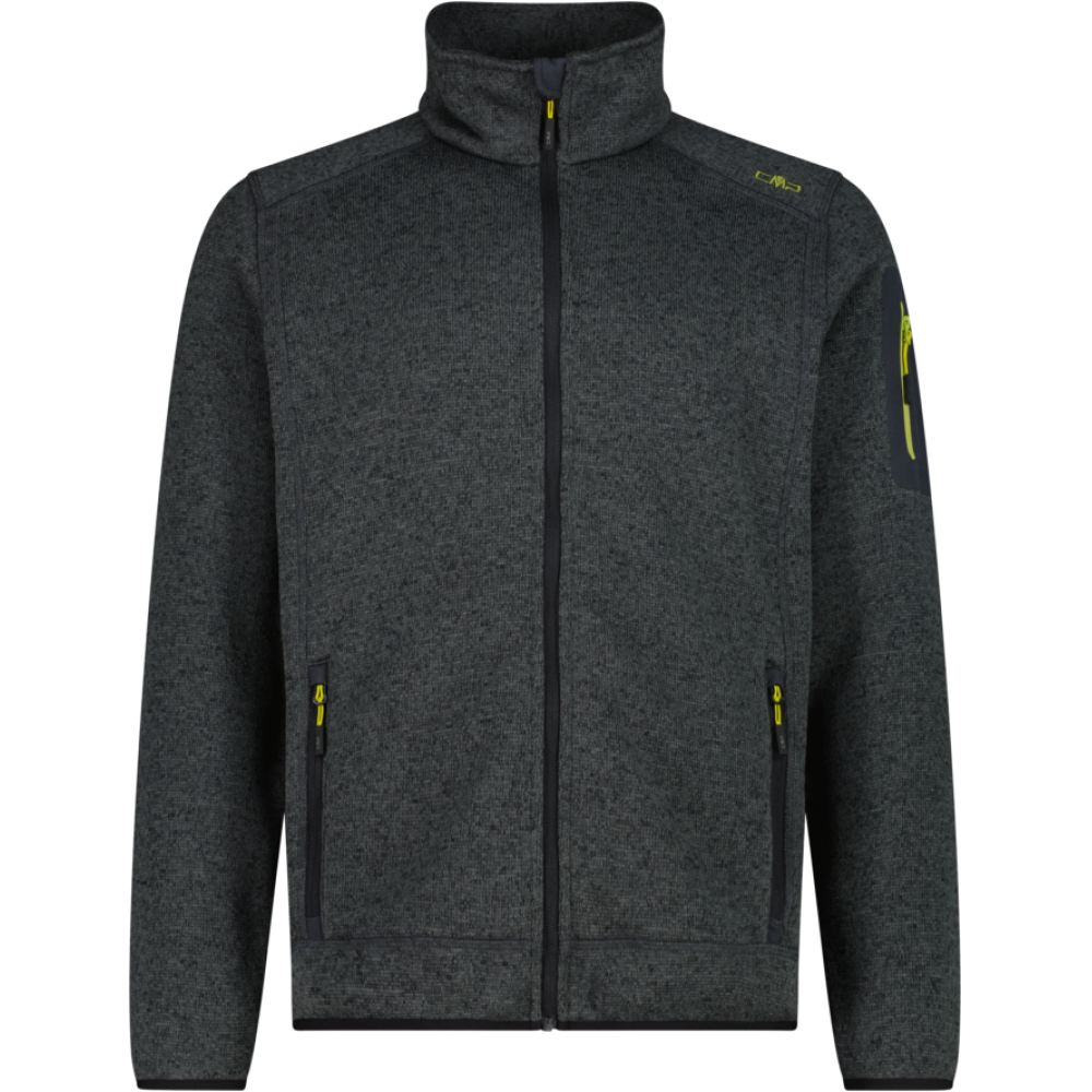CMP Strick Fleecejacke Herren 