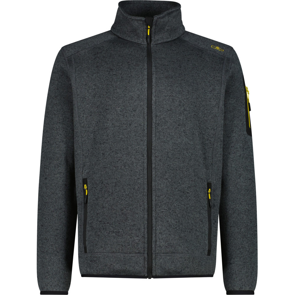 CMP Strick Fleecejacke Herren 56