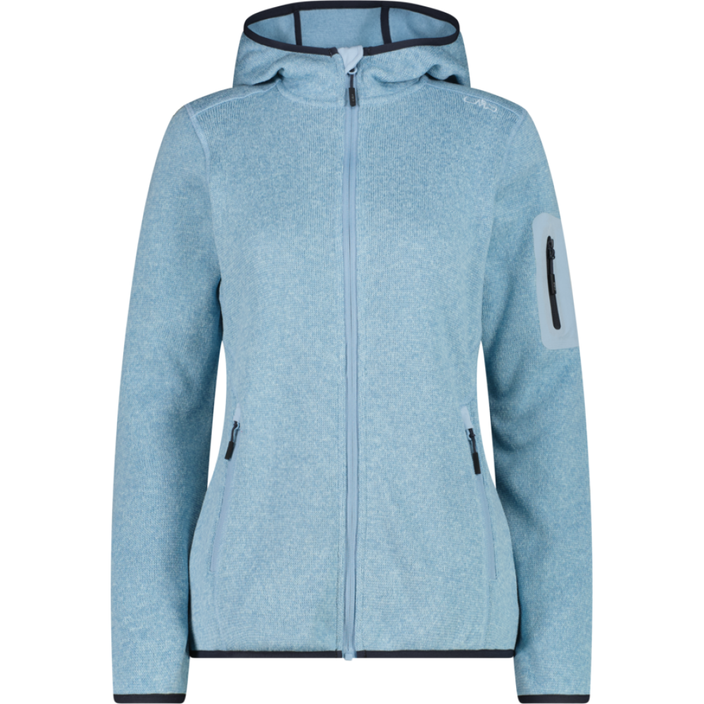 CMP Fleecejacke Damen Fix Hood 