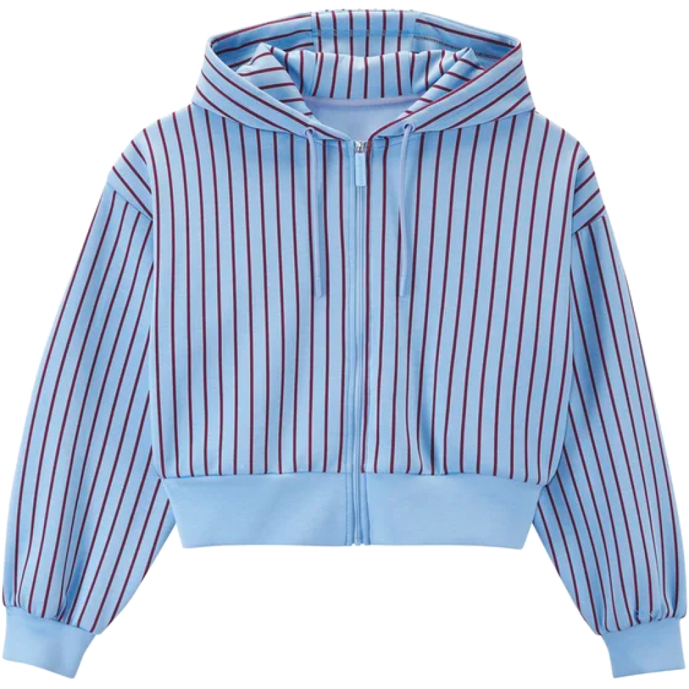 Copenhagen Studios Damen Kapuzensweatjacke  