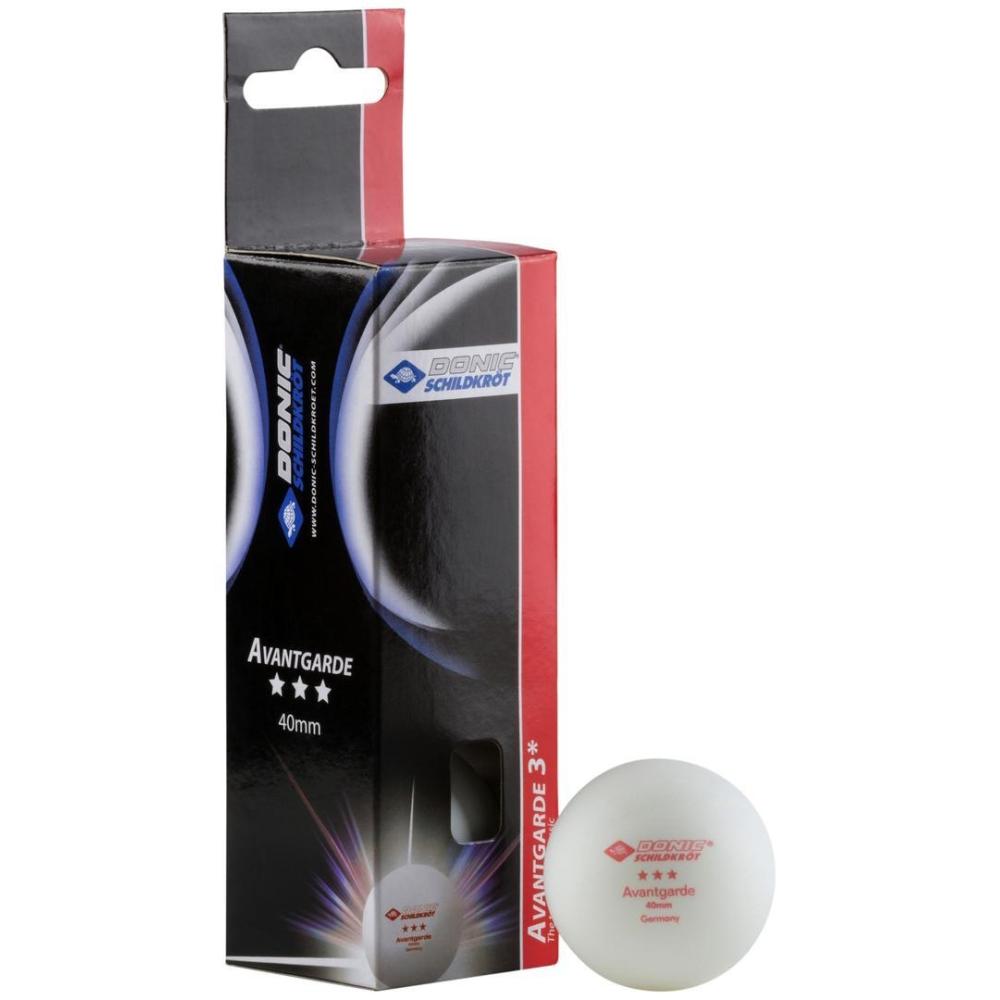 DONIC SCHILDKRÖT TT-Ball 3-Stern AVANTGARDE 40mm 3er -