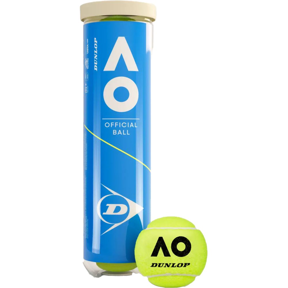 Dunlop AUSTRALIAN OPEN Tennisbälle -
