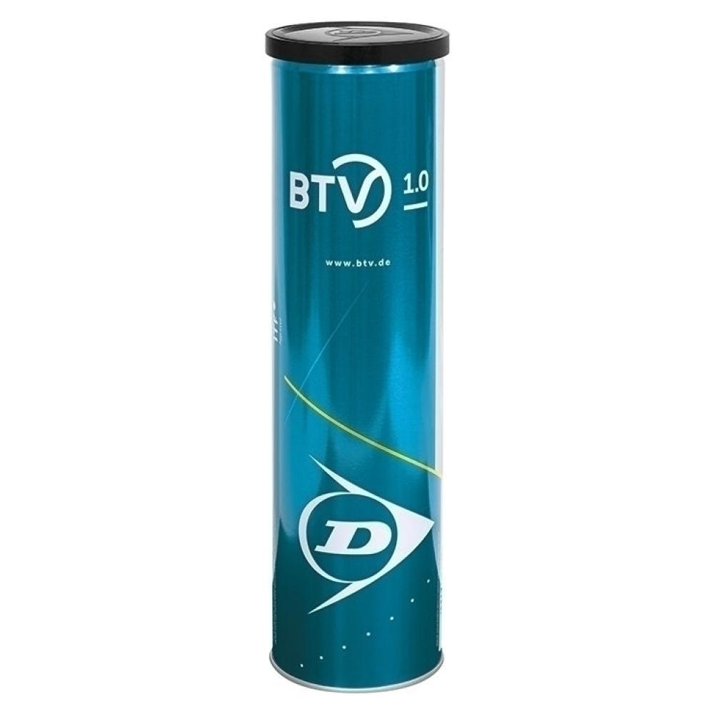 Dunlop BTV 1.0 Tennisbälle 