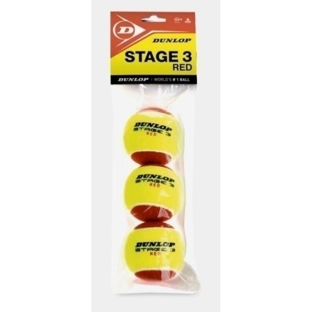 Dunlop DTB Stage 3 Tennisbälle 