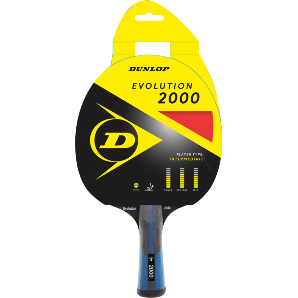 Dunlop EVOLUTION 2000 Tischtennisschläger -
