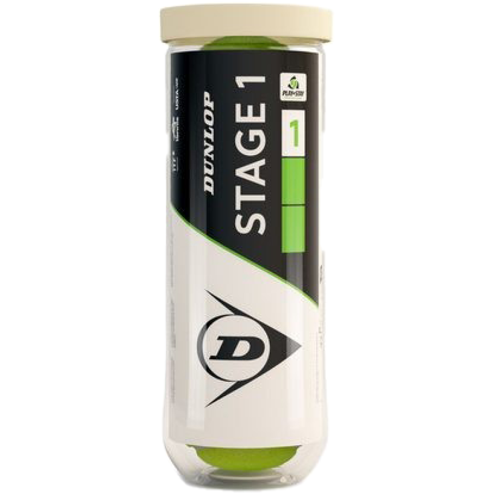 Dunlop Stage 1 Kinder Tennisbälle -