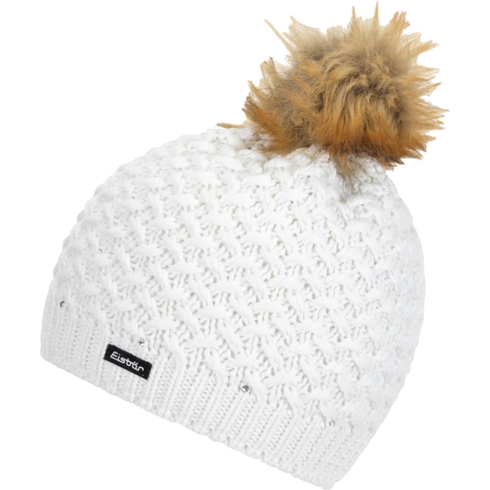 Eisbär Kinder Mütze Shanita Lux Crystal -