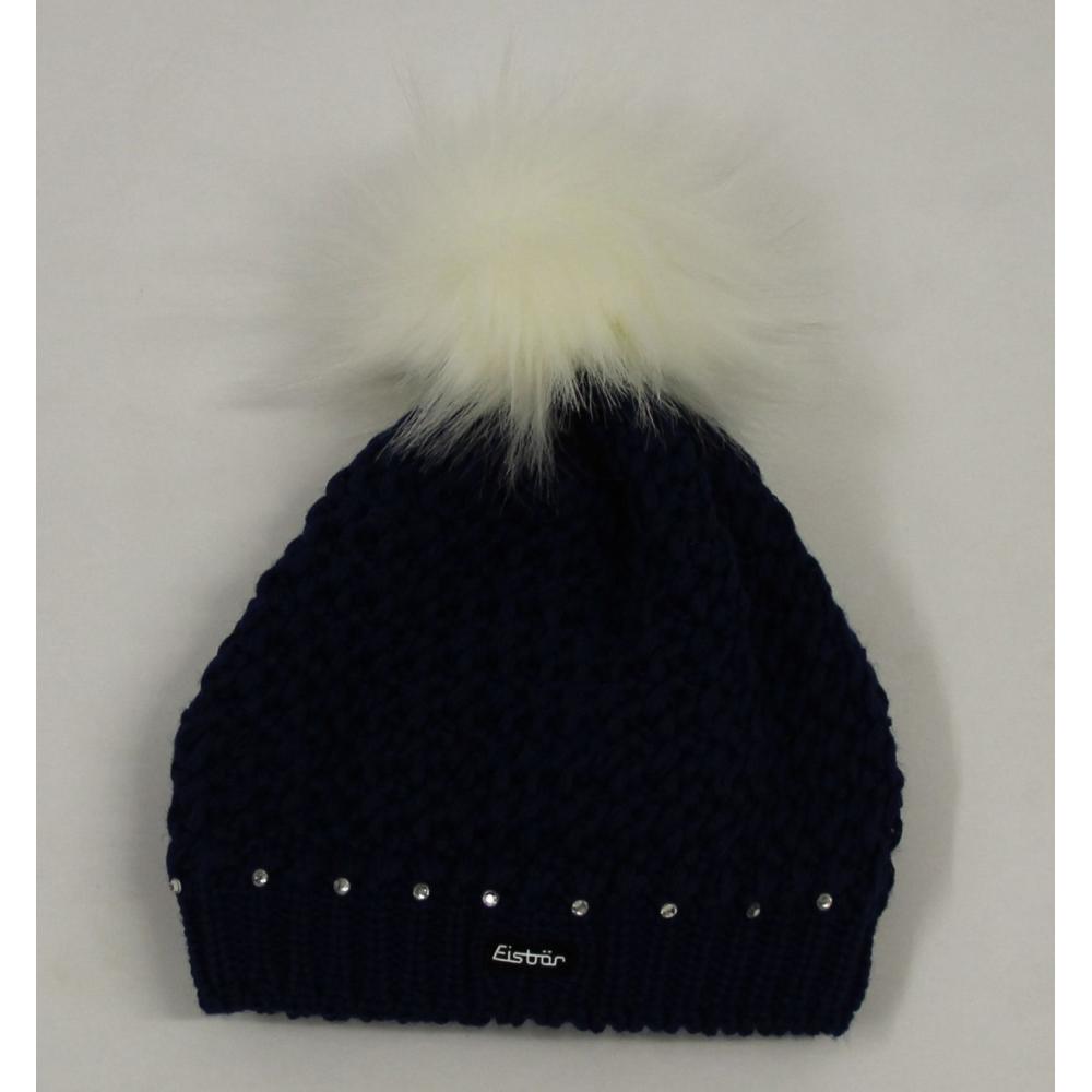 Eisbär Shania Lux Crystal Mütze 55
