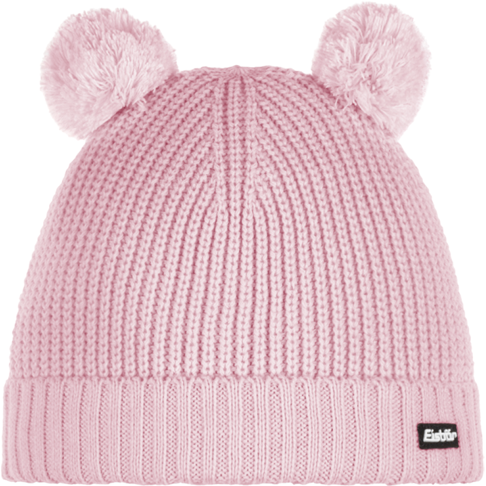Eisbär Kinder Mütze 53