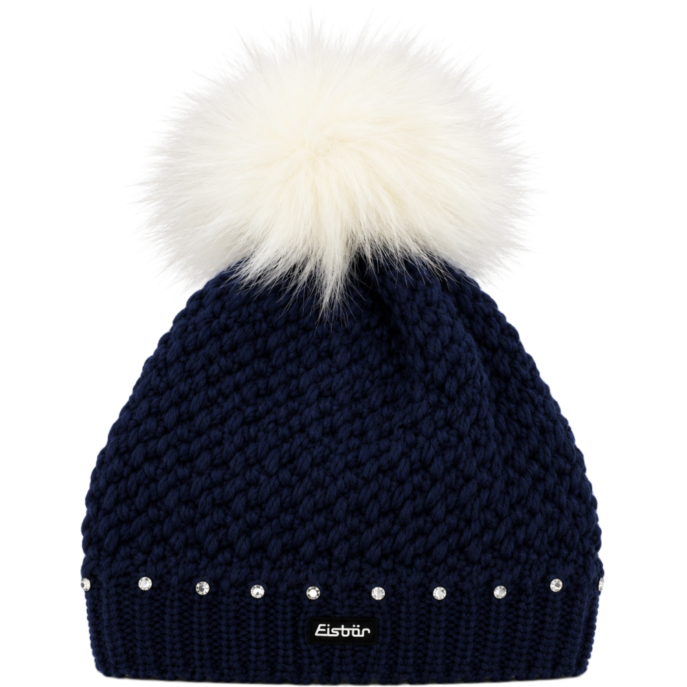 Eisbär Shania Lux Crystal Mütze 55