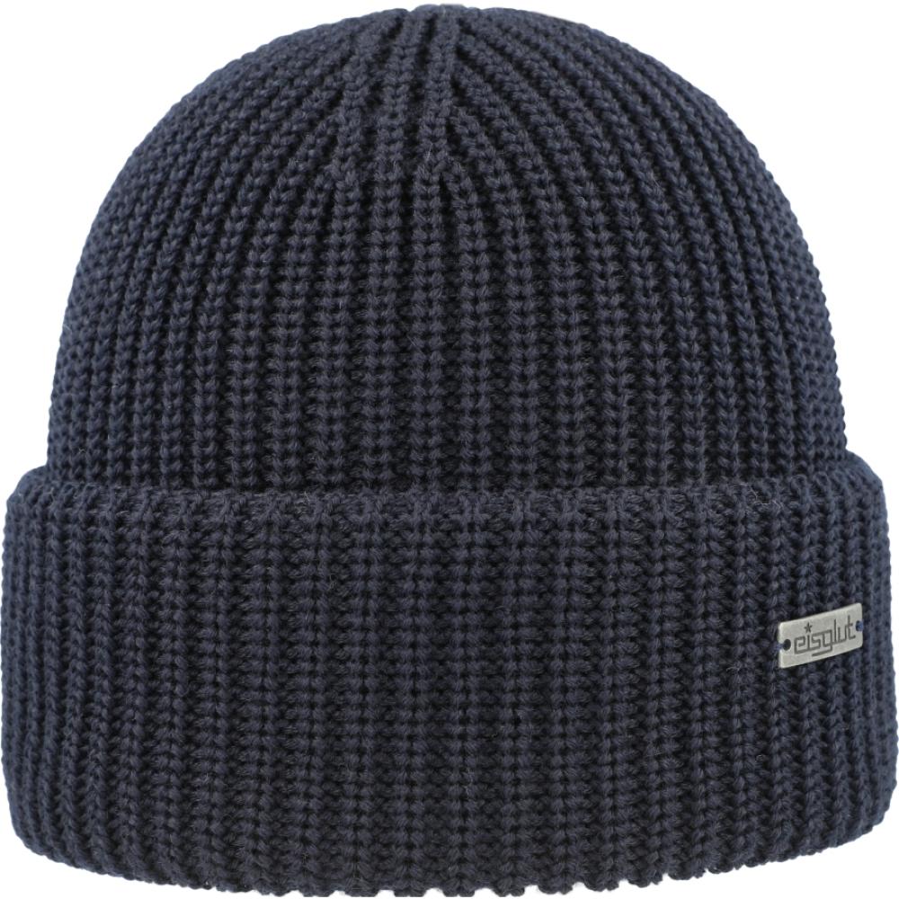 Eisglut Unisex Mütze Feelo Merino -