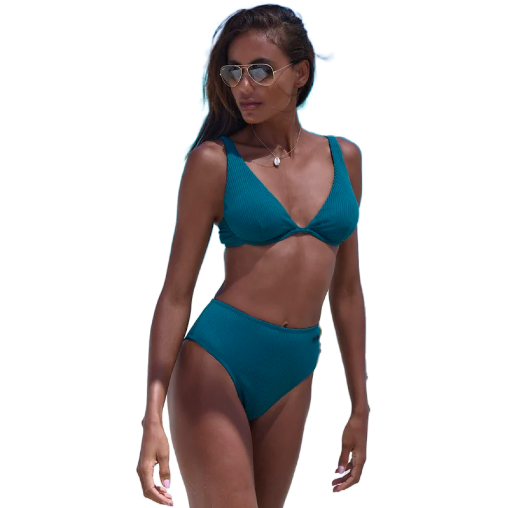 ELBSAND Damen Bügel Bikini 