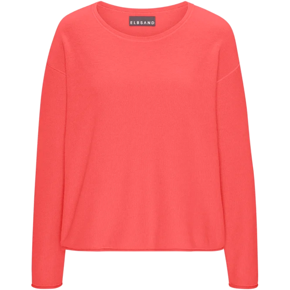 Elbsand Damen Strickpullover 