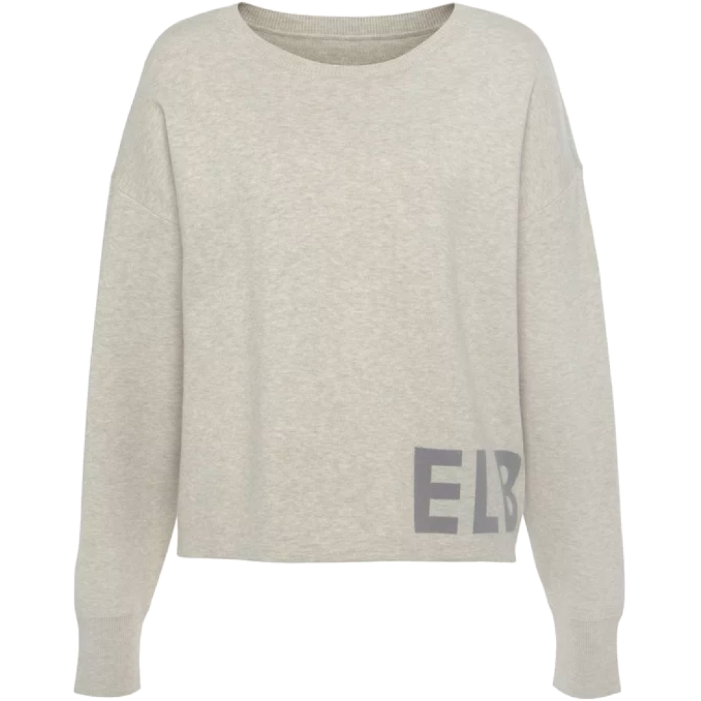 Elbsand Damen Strickpullover 