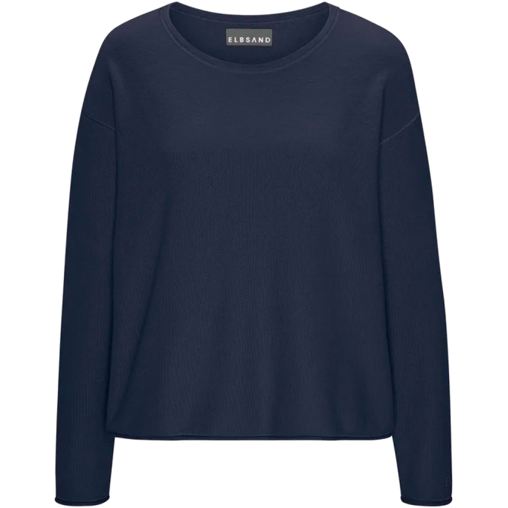Elbsand Damen Strickpullover 