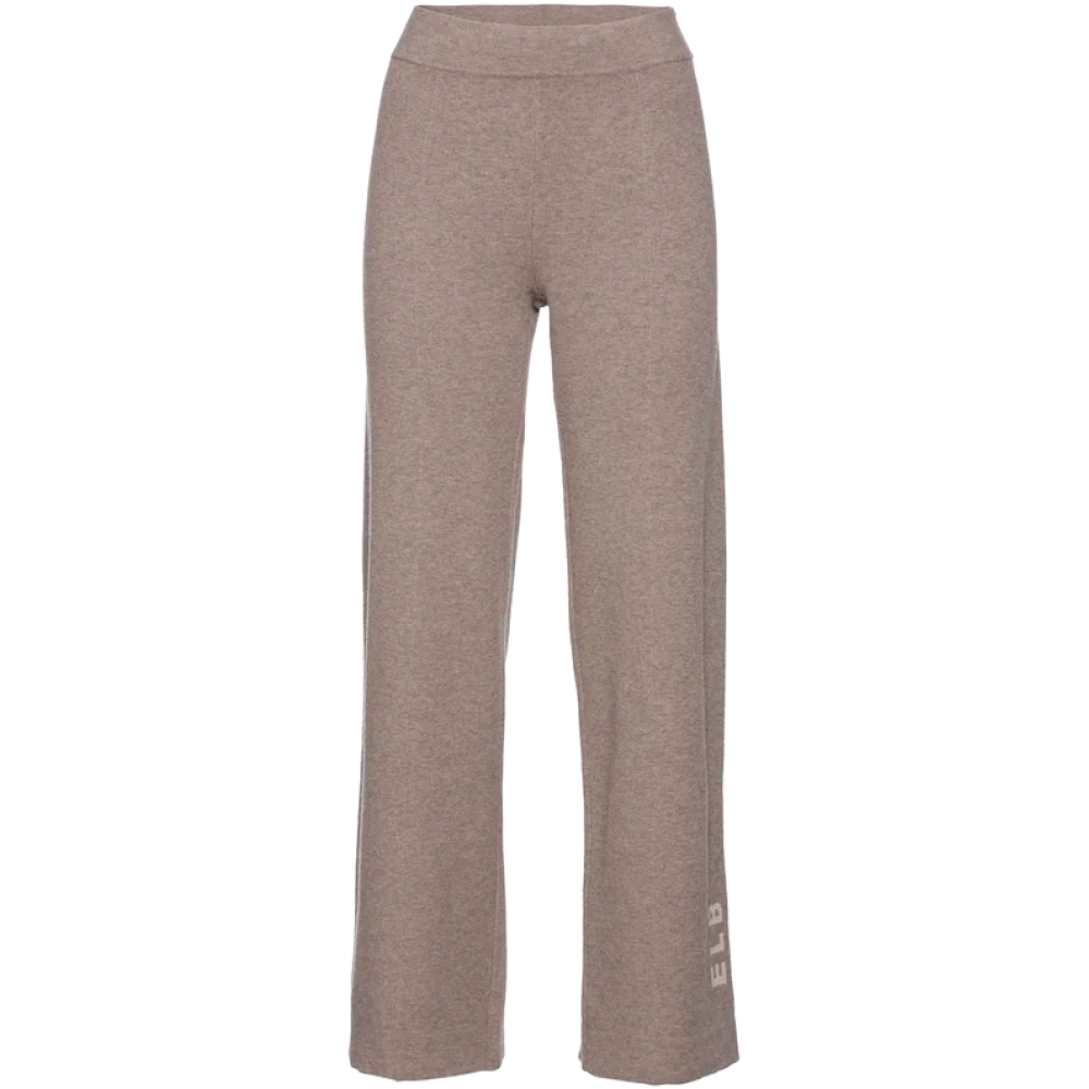 Elbsand Wide Leg Damen Strickhose 