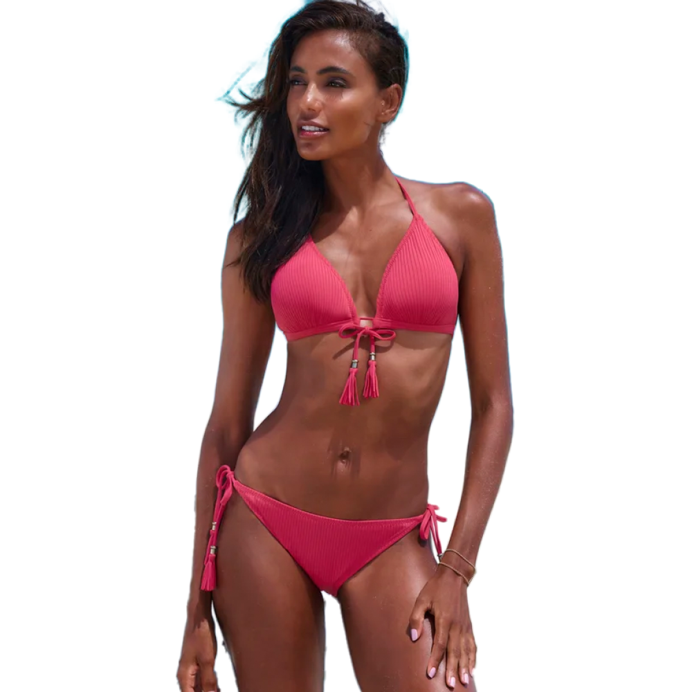 Elsand Damen Triangel-Bikini 