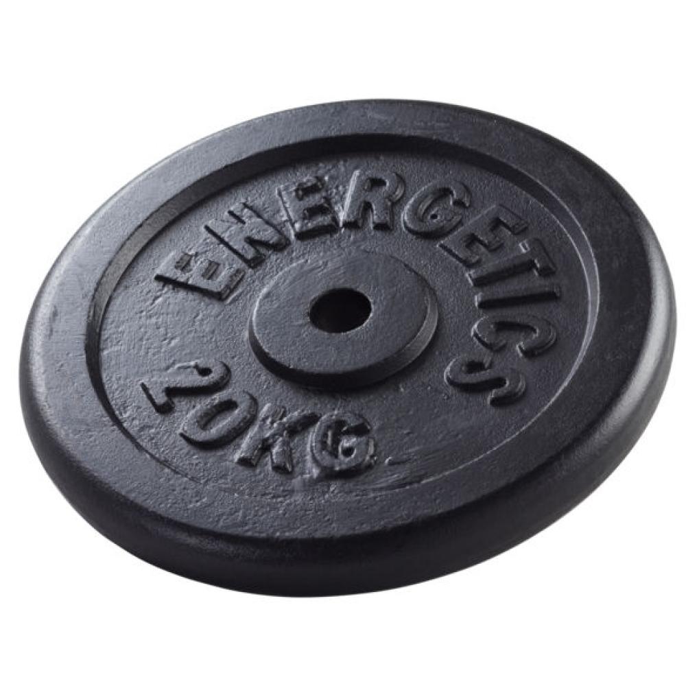 Energetics Hantelscheibe Guss 1X10