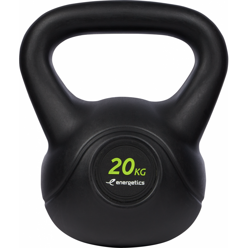Energetics Trainingshantel Kettlebell Cement >20