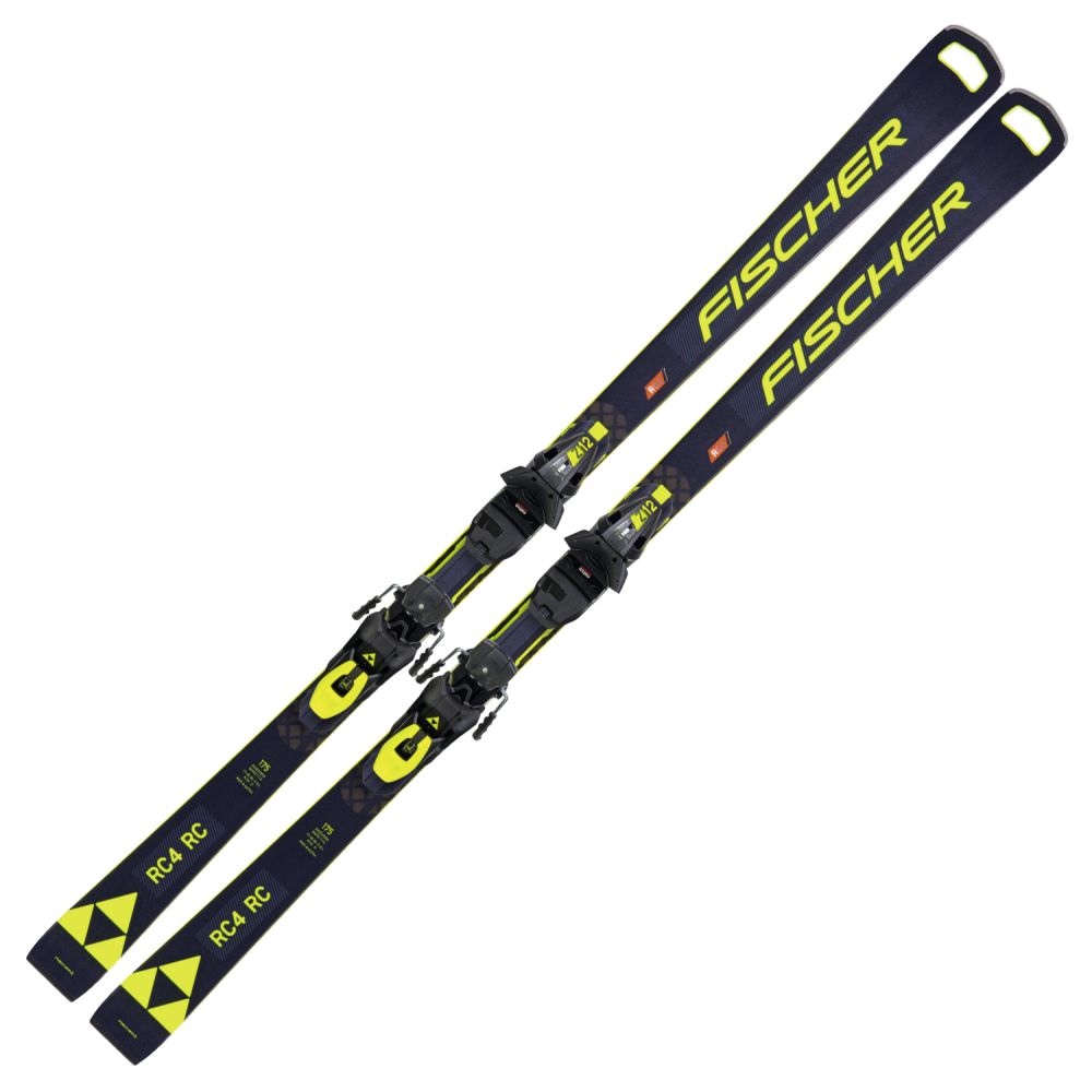 Fischer RC4 World Cup RC + Z12 Riesenslalom Rennski  