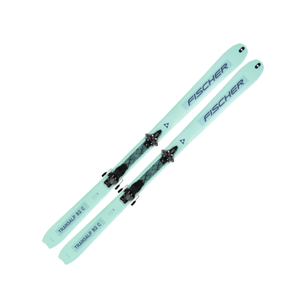 Fischer SET Transalp 82 CARBON + TOUR CLASSIC S - 