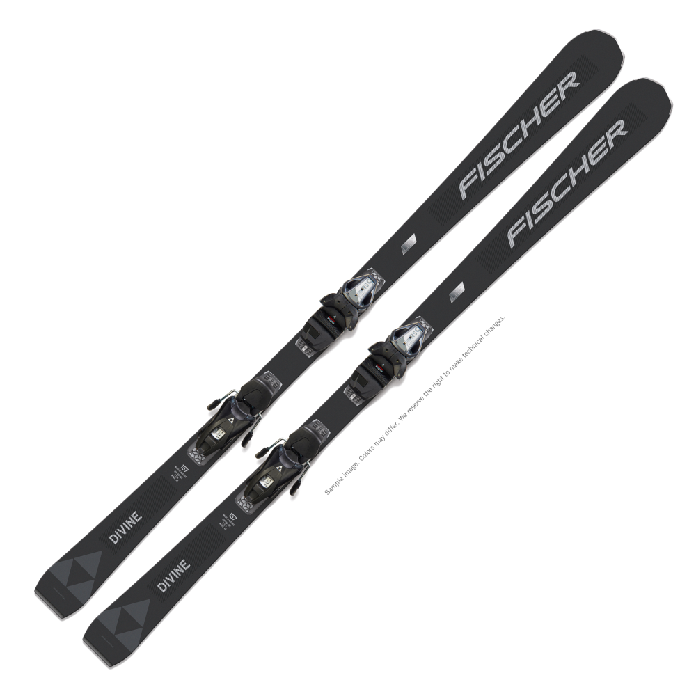 Fischer Ski Divine Lite SLR + RS9 SLR Bindung 143