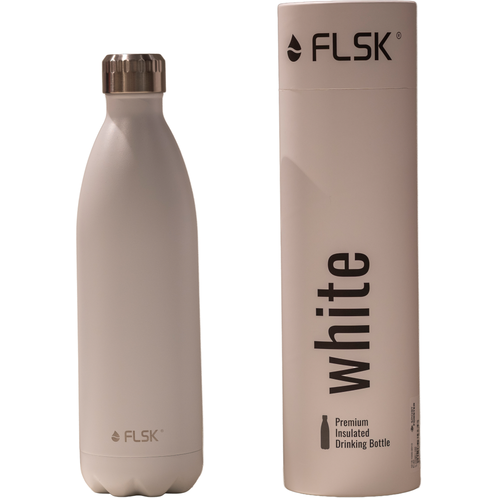 FLSK Trinkflasche 1L Black 1,0