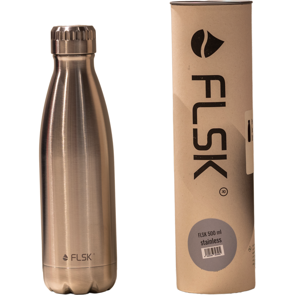 FLSK Trinkflasche 1L Black 1,0