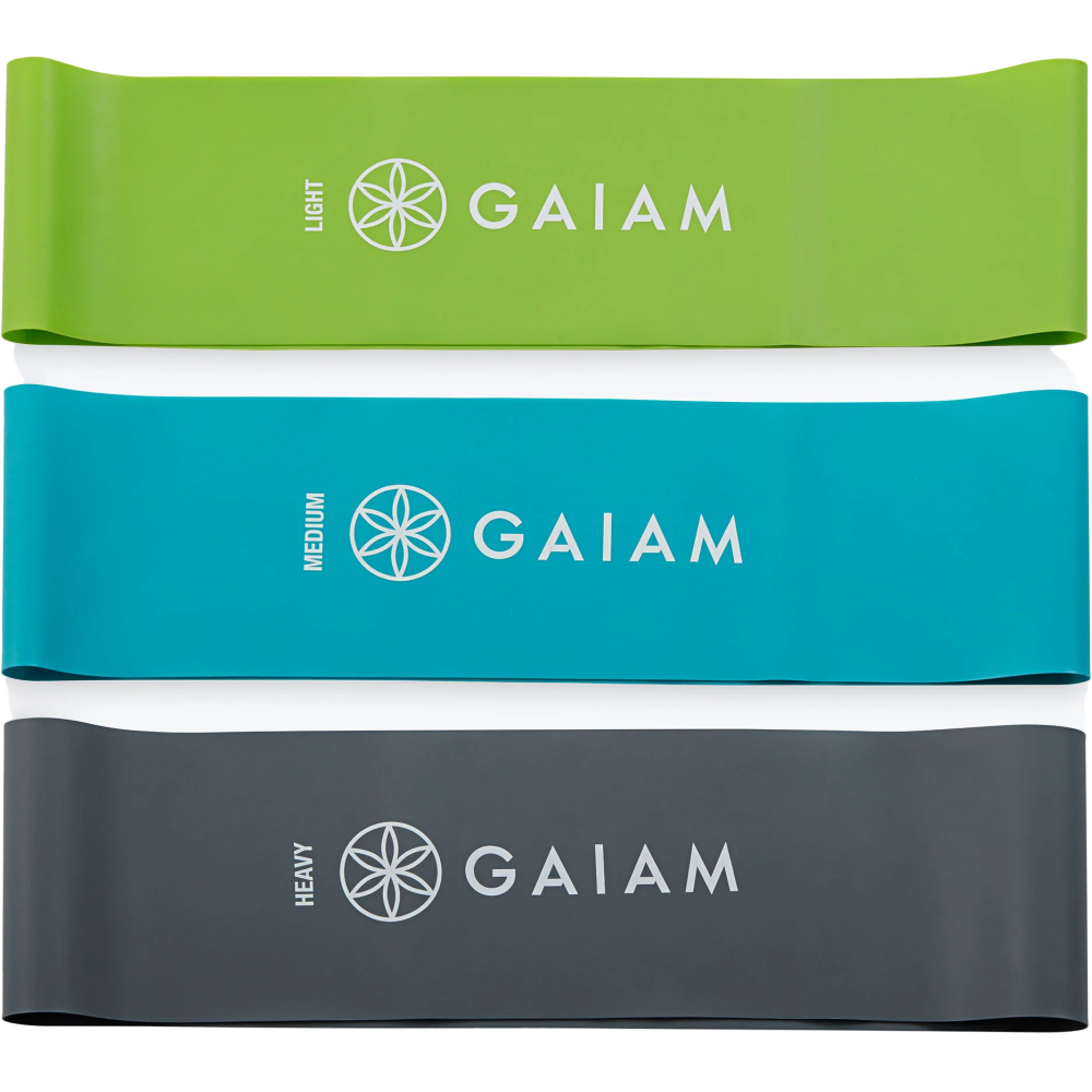 GAIAM Fitnessbänder Restore Loop Band Kit -