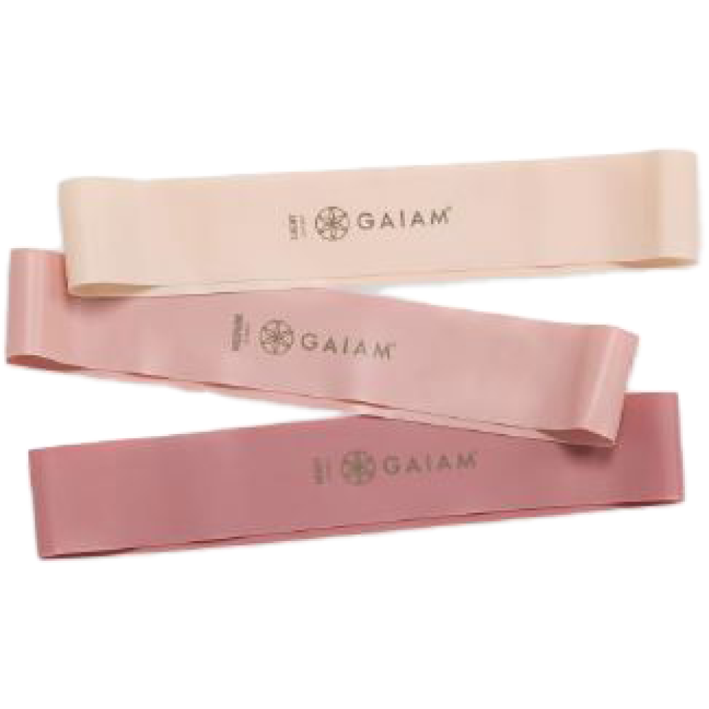 Gaiam Unisex Mini Loop Bands 3er-Set -