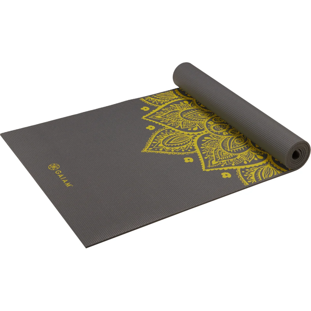 GAIAM Unisex Yogamatte Citron Sundial -