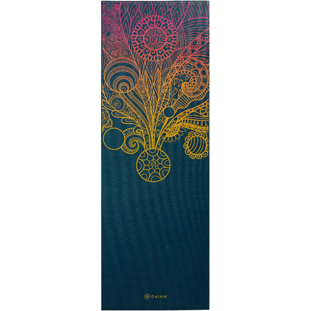 Gaiam Yoga Matte Vivid Zest 4mm -