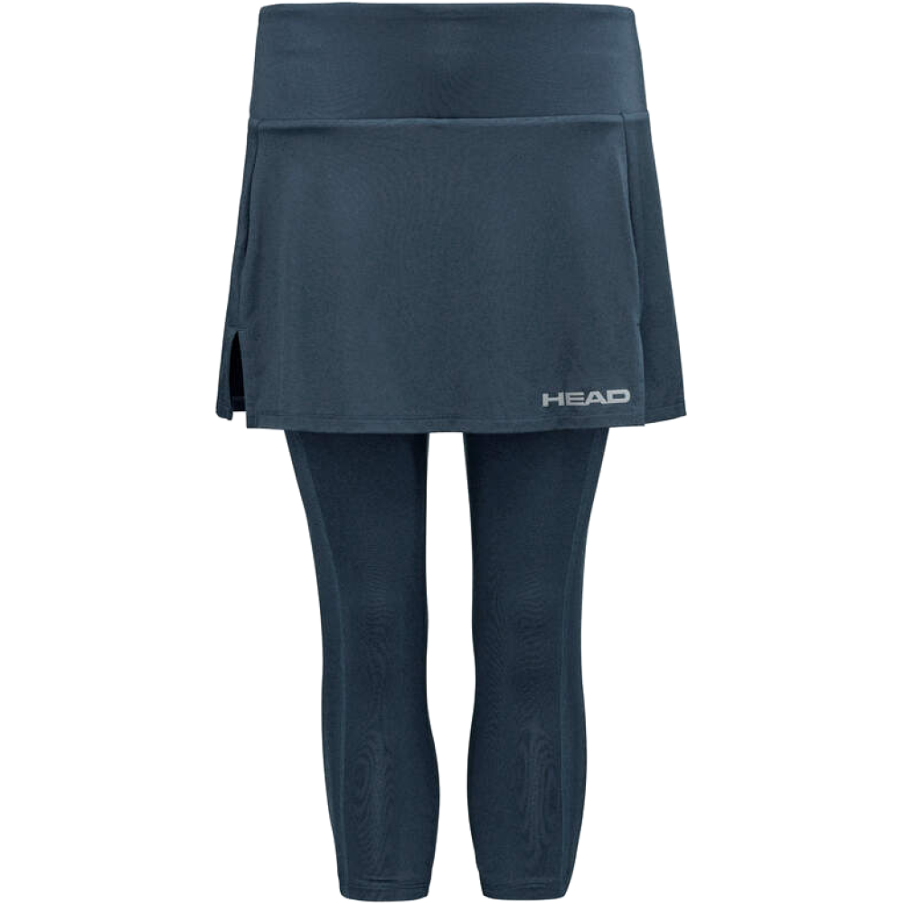 HEAD Damen Skort CLUB 3/4 Tights Skort W 