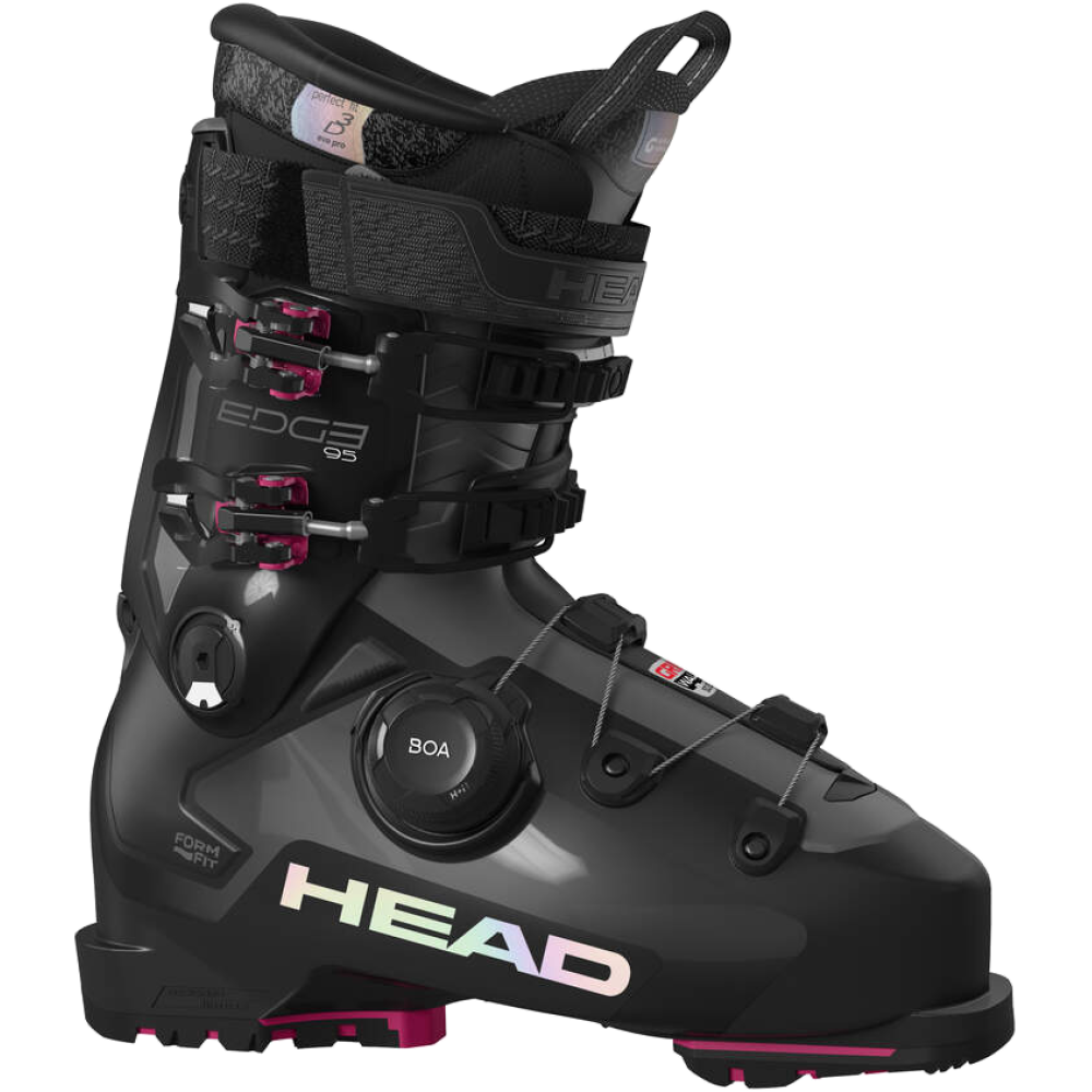 Head EDGE 95 W HV GW BOA Damen Skischuh 