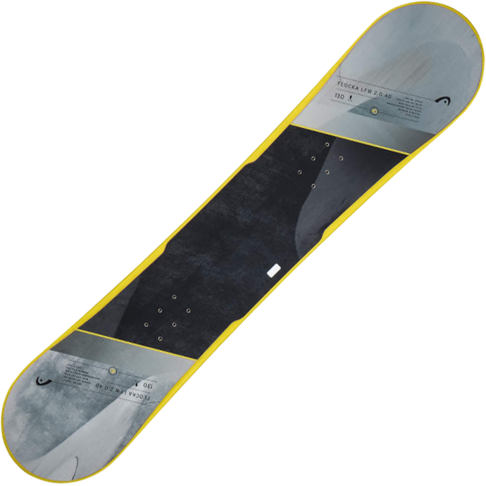 HEAD Kinder Snowboard Flocka LFW 2.0 4D JR + SpeedDisc 140