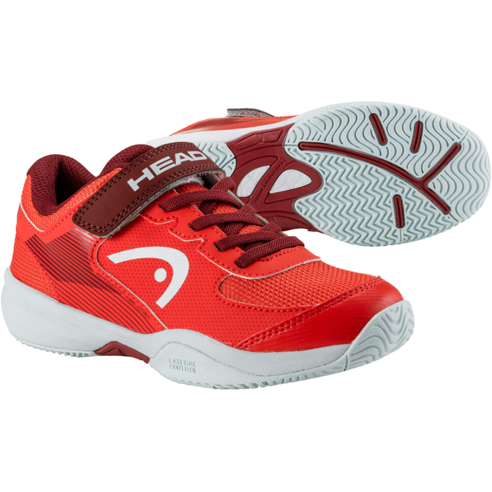 HEAD Kinder Tennisschuhe Sprint Velcro 3.0 