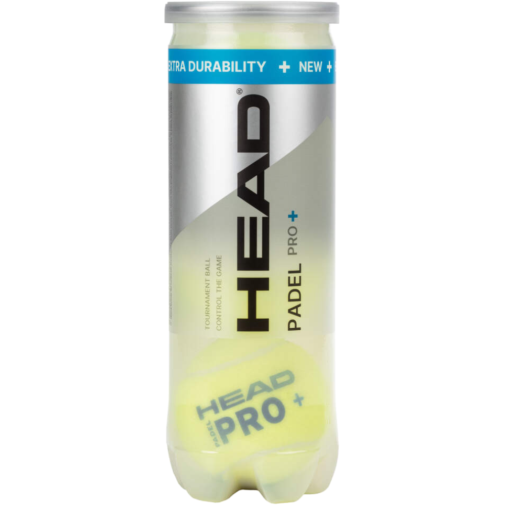 HEAD Padel Pro+ Padelbälle 3er-Dose -