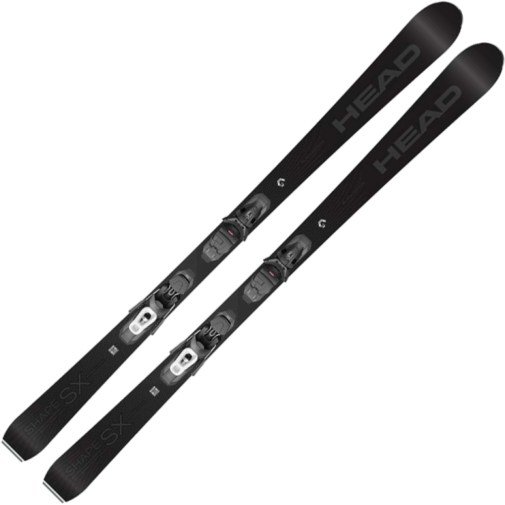 Head Shape SX Black Edition Ski mit PR 11 GW Bindung 