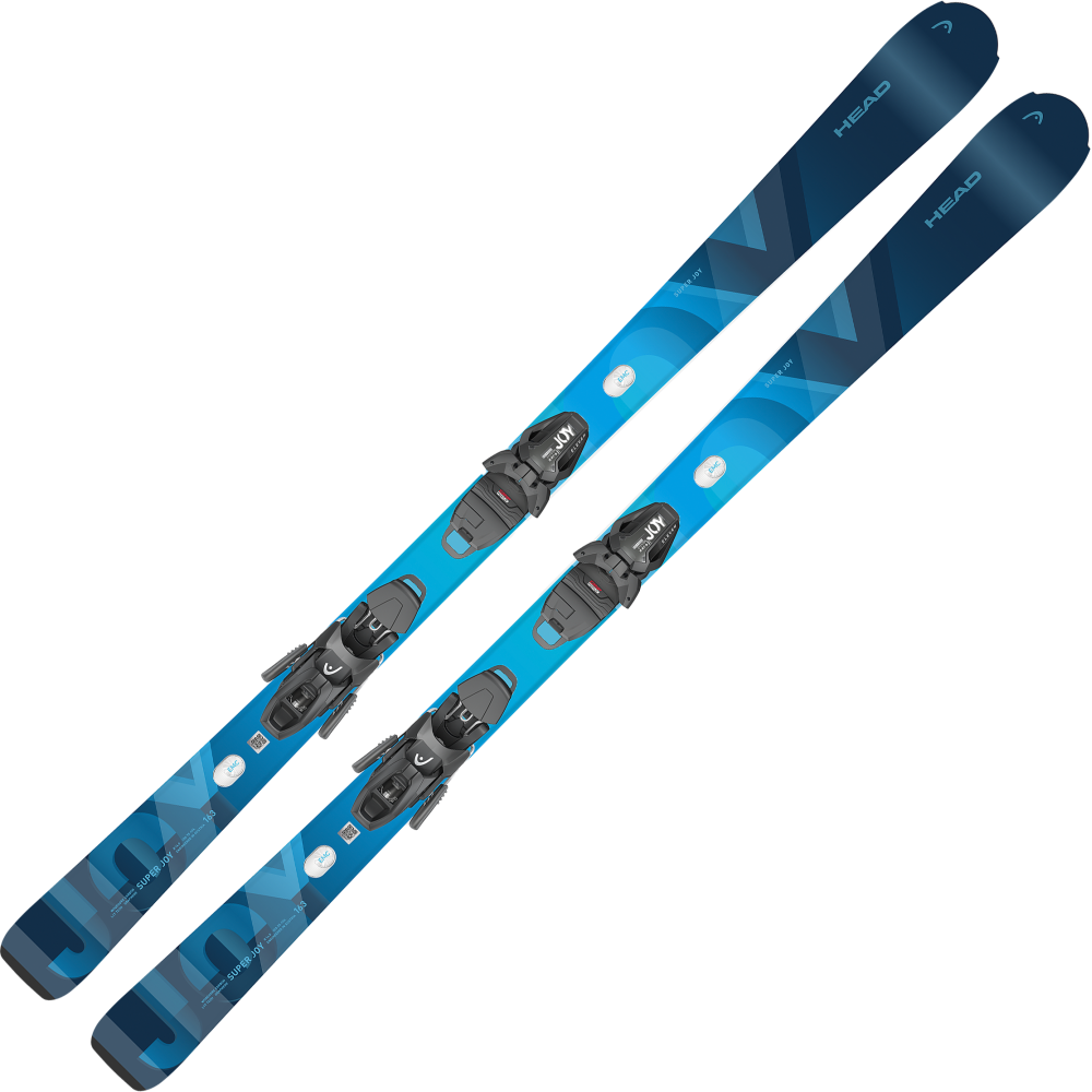 HEAD Ski e-Super Joy SW + Joy Bindung 148