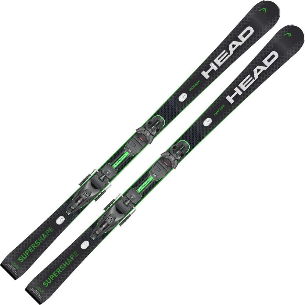 HEAD Ski Supershape e-Magnum SW + PRD12 Bindung 163