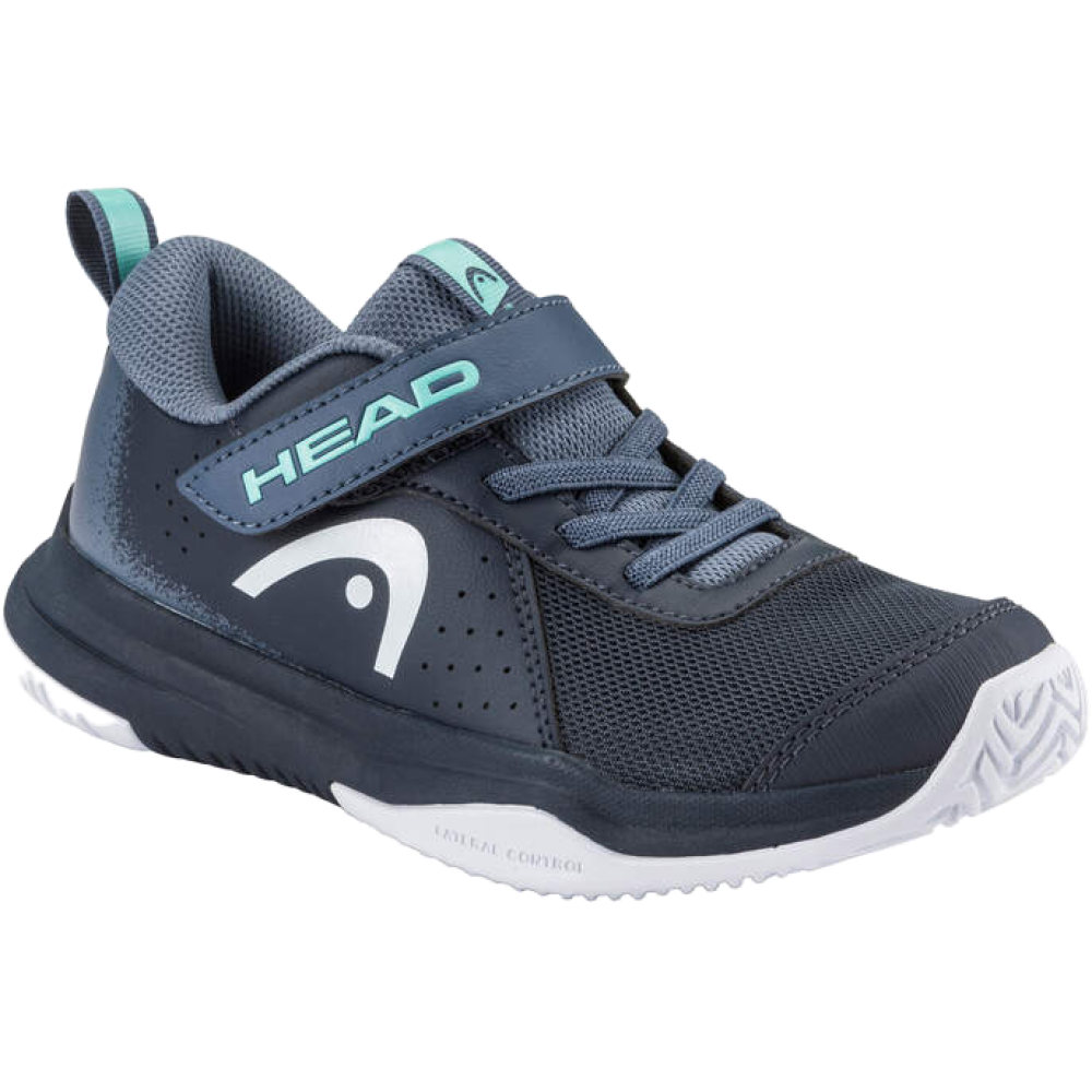 HEAD Sprint Velcro 4.0 Tennisschuh für Kinder 