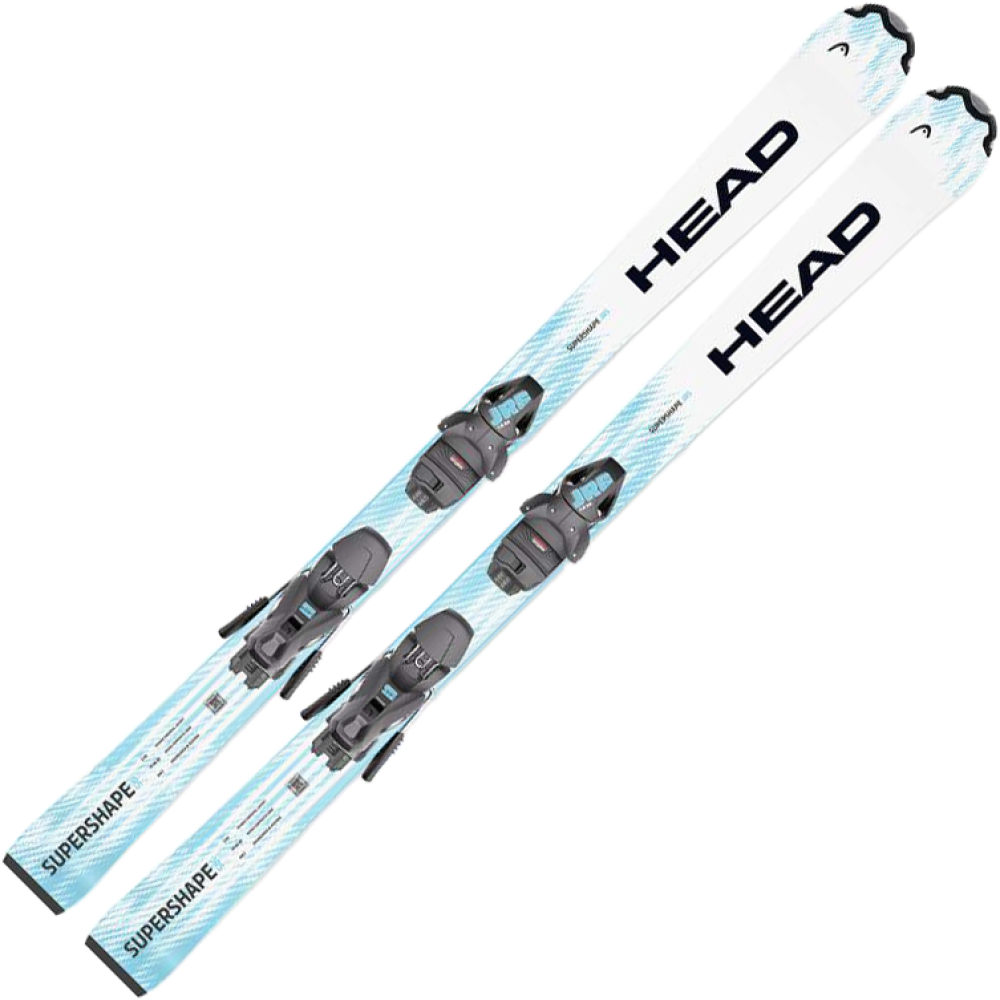 HEAD Supershape 4.5 GW Bindung Kinder Ski  120