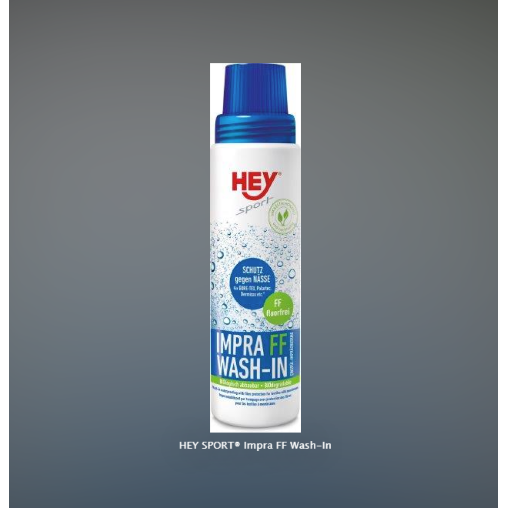HEY-SPORT Wash-In FF Imprägnierung -