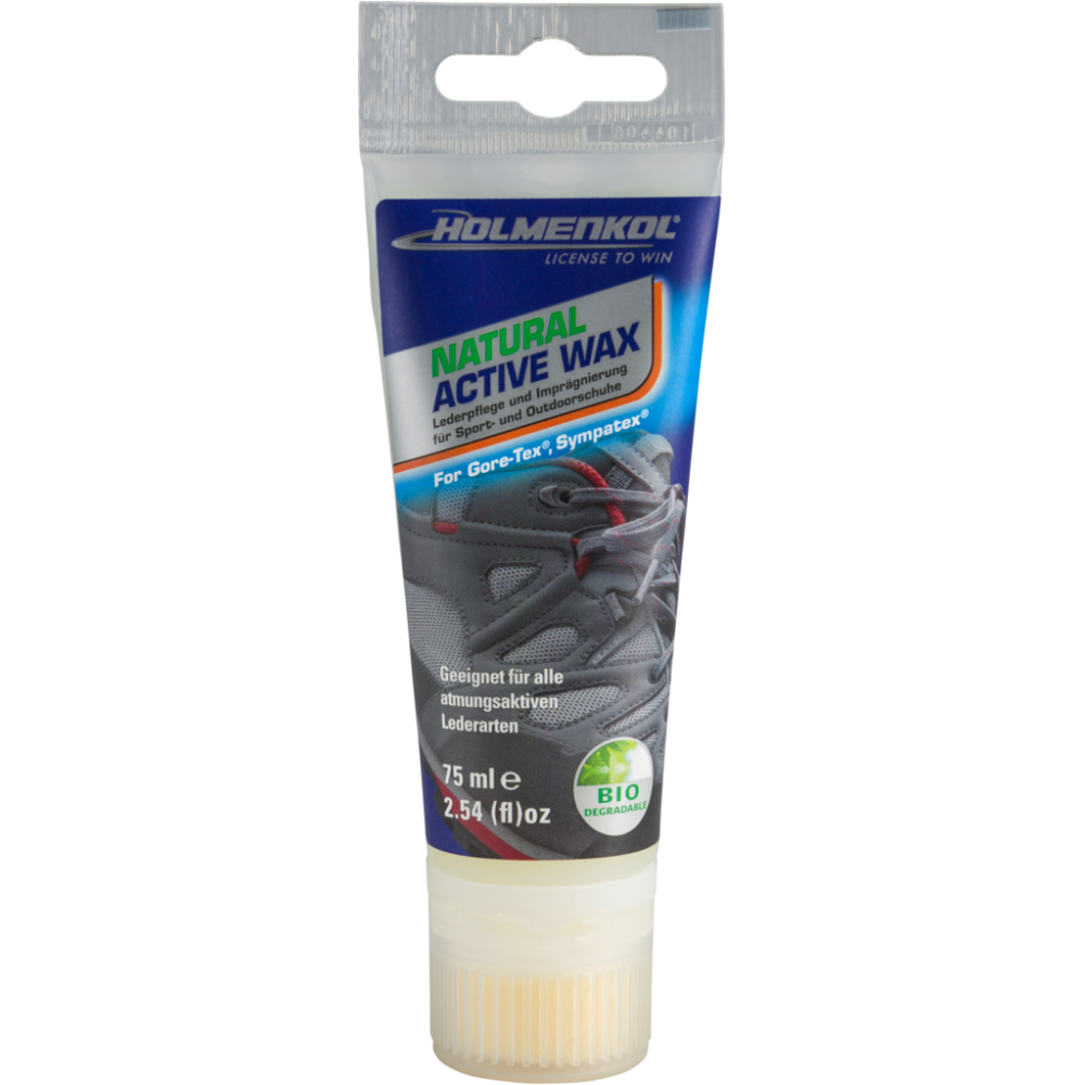 Holmekol Natural Active Wax -