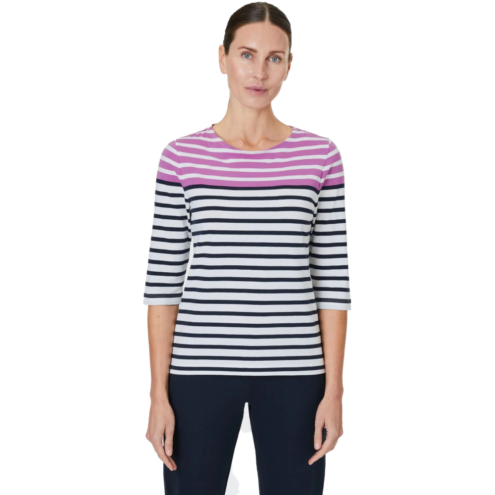 JOY Damen 3/4-Arm-Shirt Celia 44