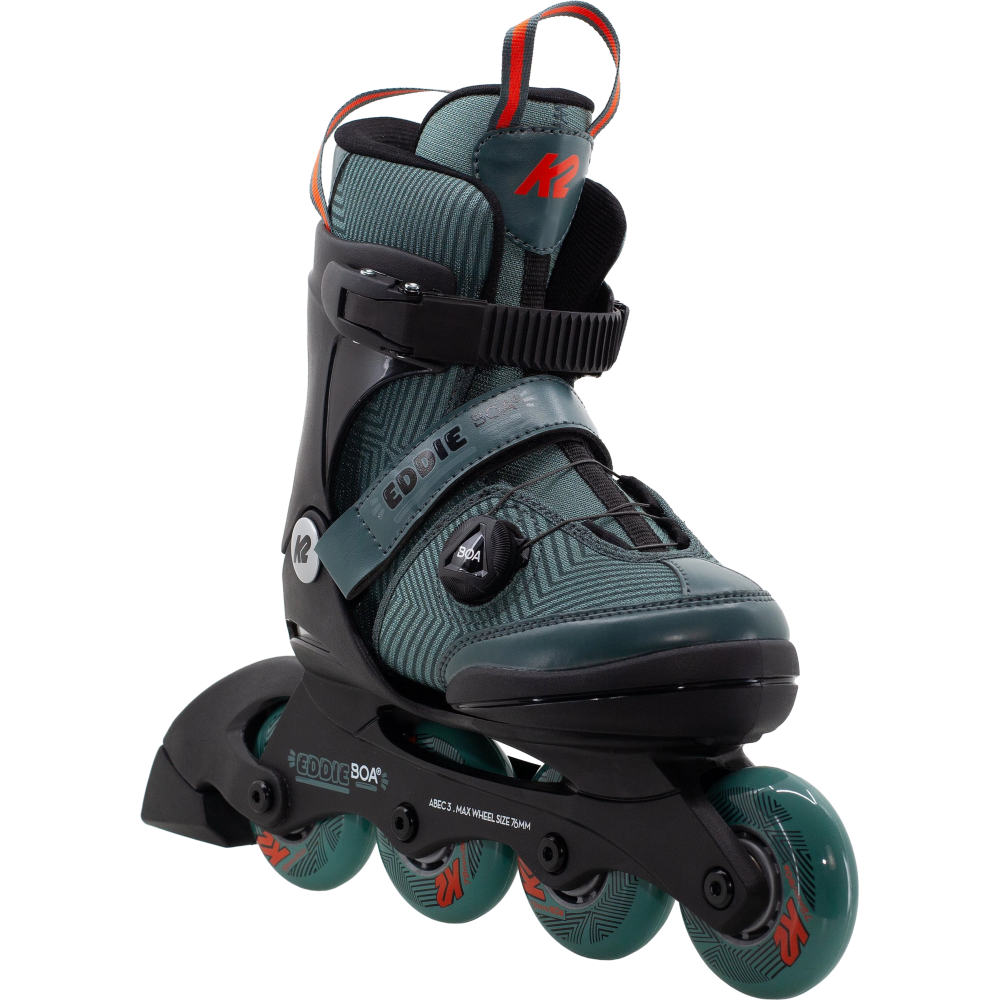 K2 EDDIE BOA Kinder Inlineskates 35