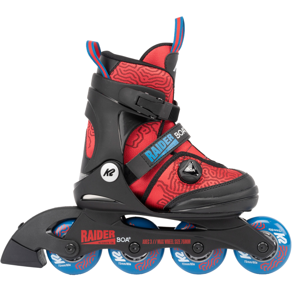 K2 Inlineskates RAIDER BOA 35