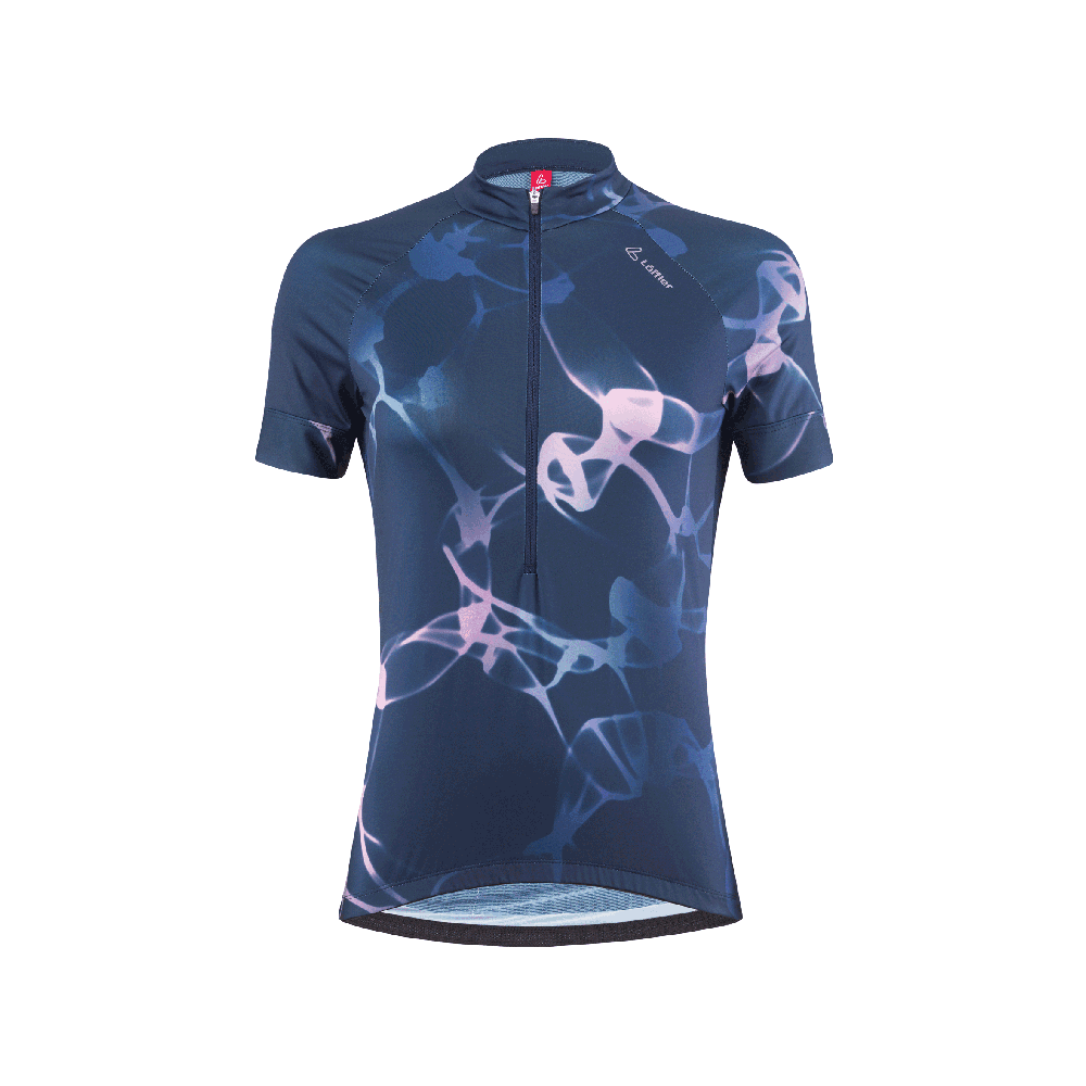 Löffler Damen Radtrikot Bike Jersey Half-Zip Serenade Mid 
