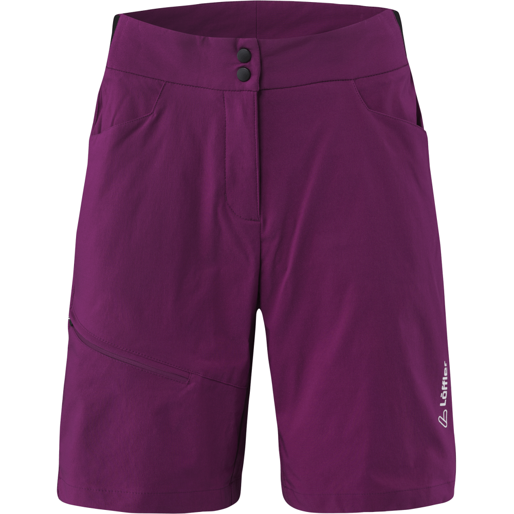 LÖFFLER Damen Fahrradhose Bike Shorts Comfort-E CSL 