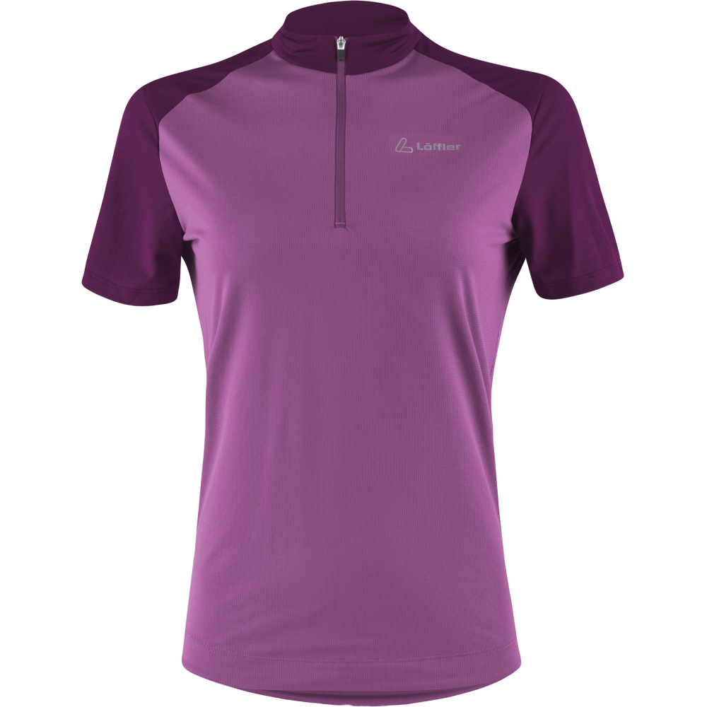 LÖFFLER Damen Fahrradtrikot Bike Shirt HZ Purana 